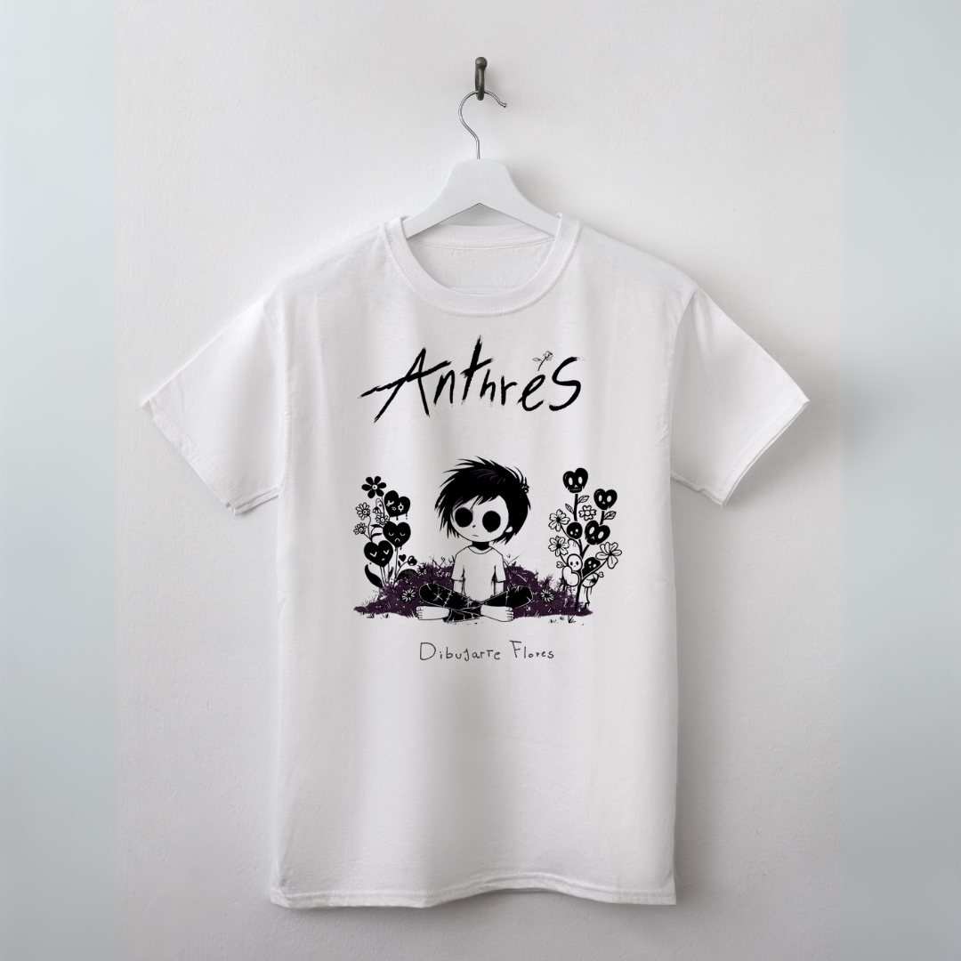 Camiseta Dibujarte Flores Edición Limitada